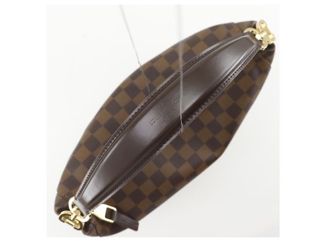 Borsa a Spalla Louis Vuitton Portobello PM Marrone - vista 5