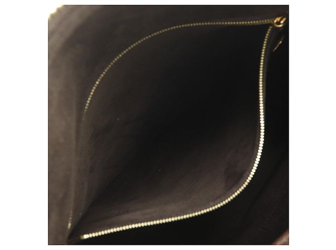 Borsa a Spalla Louis Vuitton Portobello PM Marrone - vista 7