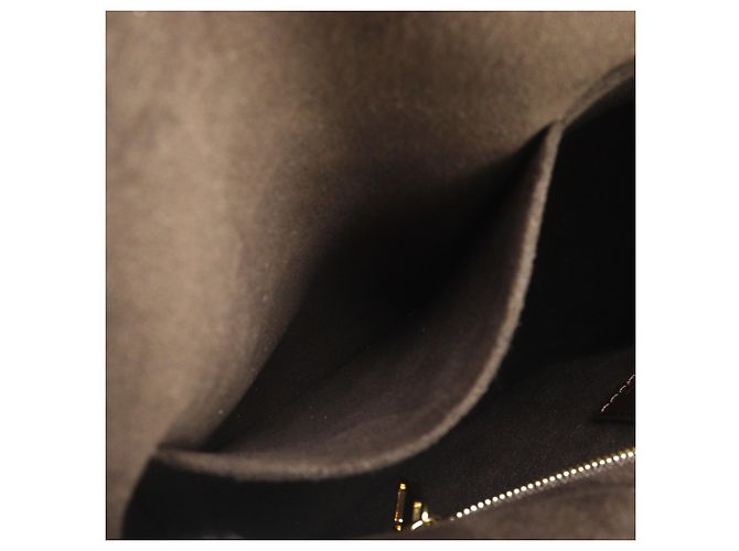Borsa a Spalla Louis Vuitton Portobello PM Marrone - vista 8
