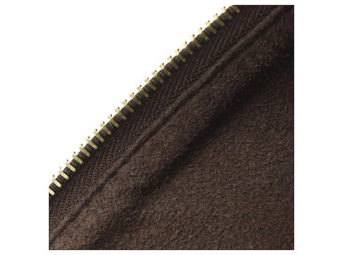 Borsa a Spalla Louis Vuitton Portobello PM Marrone - vista 9