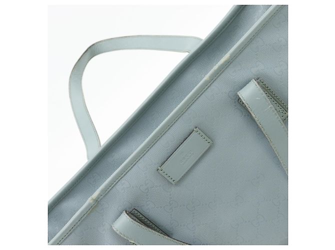 Gucci GG Imprime Tote Bag Hellblau - Ansicht 15