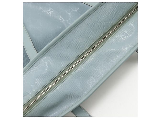 Gucci GG Imprime Tote Bag Hellblau - Ansicht 16