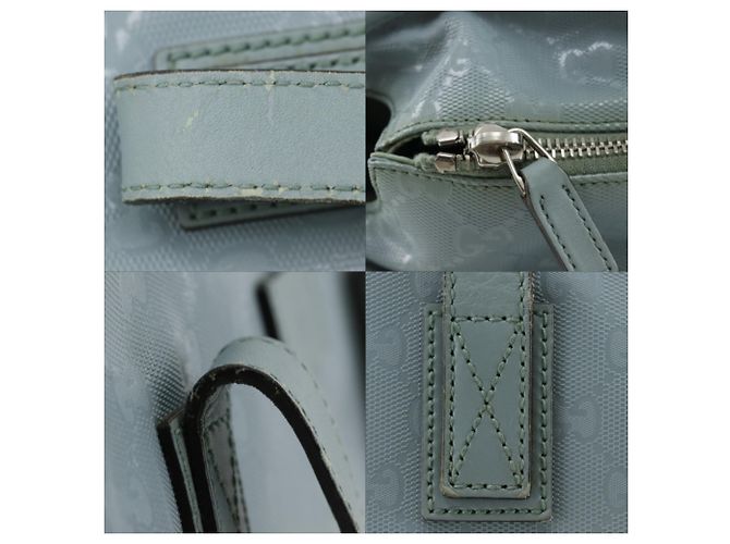 Gucci GG Imprime Tote Bag Hellblau - Ansicht 18