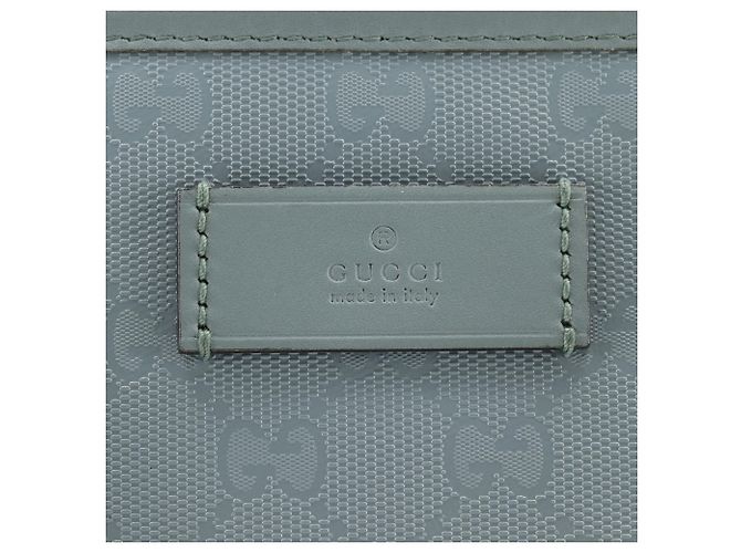 Gucci GG Imprime Tote Bag Hellblau - Ansicht 19