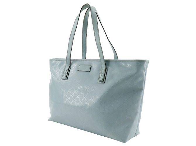 Gucci GG Imprime Tote Bag Hellblau - Ansicht 2