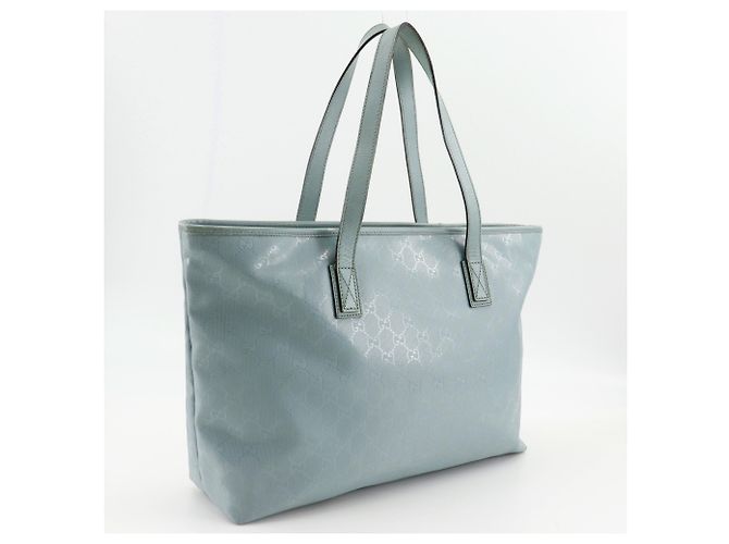 Gucci GG Imprime Tote Bag Hellblau - Ansicht 3