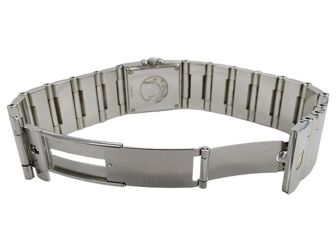 Omega Constellation Carre Quadra Damenuhr - Ansicht 4