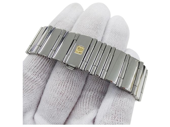 Omega Constellation Carre Quadra Damenuhr - Ansicht 6