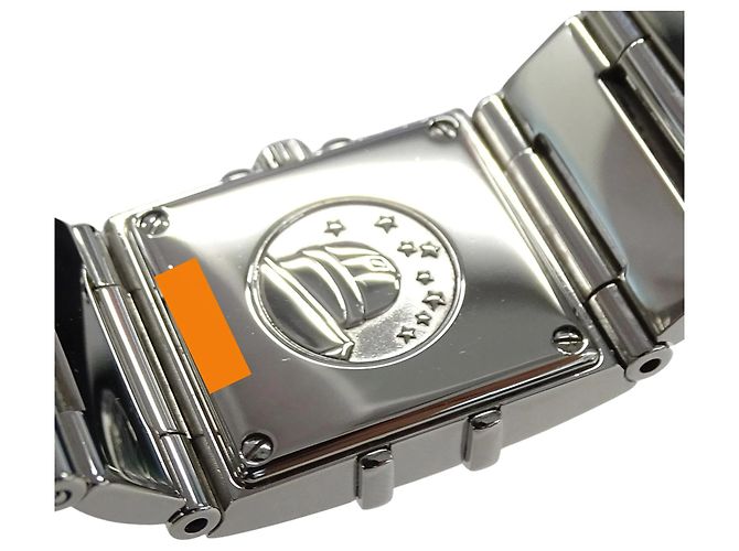 Omega Constellation Carre Quadra Damenuhr - Ansicht 8
