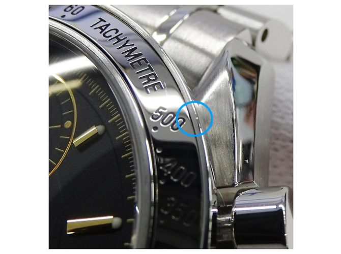 Orologio da polso da uomo Omega Speedmaster Date 3513.54 - vista 11