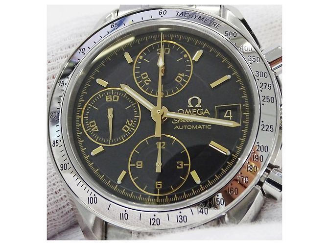 Orologio da polso da uomo Omega Speedmaster Date 3513.54 - vista 13