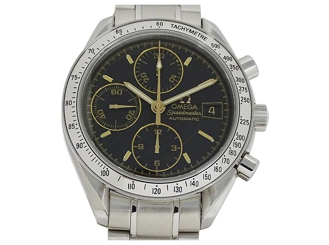 Orologio da polso da uomo Omega Speedmaster Date 3513.54 - vista 2