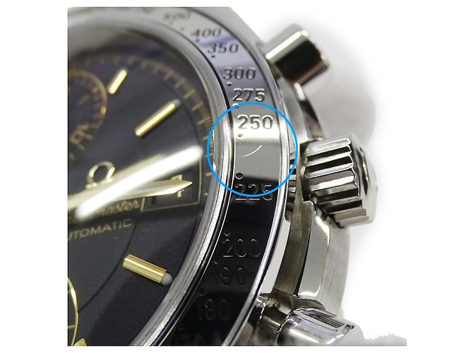 Orologio da polso da uomo Omega Speedmaster Date 3513.54 - vista 7