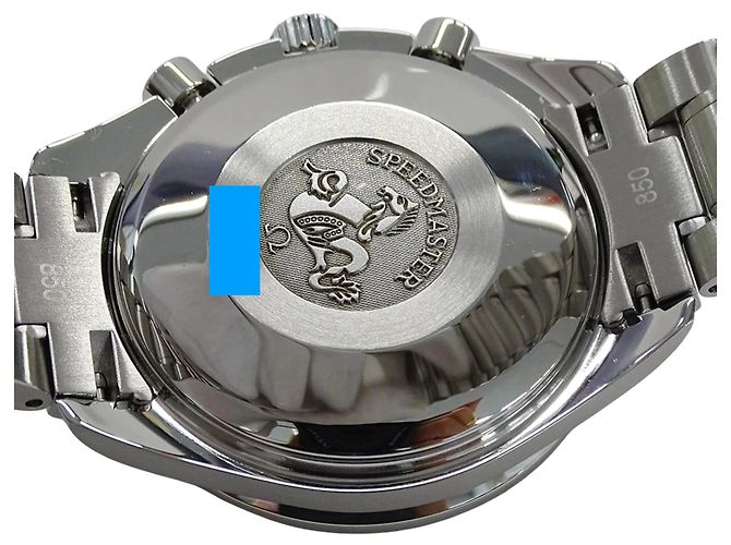Orologio da polso da uomo Omega Speedmaster Date 3513.54 - vista 8