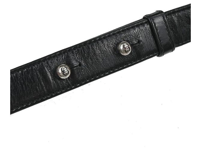 Chanel Boy Flap Tasche gestepptes glasiertes Kalbsleder Neu Medium Schwarz - Ansicht 7