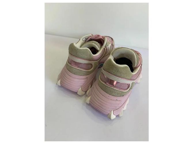 Balmain B-East Sneakers Rosa - vista 4
