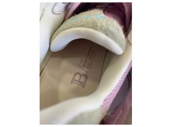 Balmain B-East Sneakers Rosa - vista 6