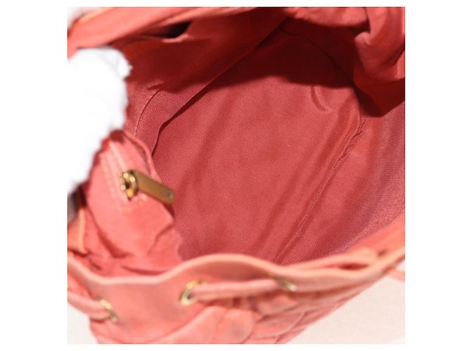 Chanel Vintage Flap Denim Rosa - vista 5