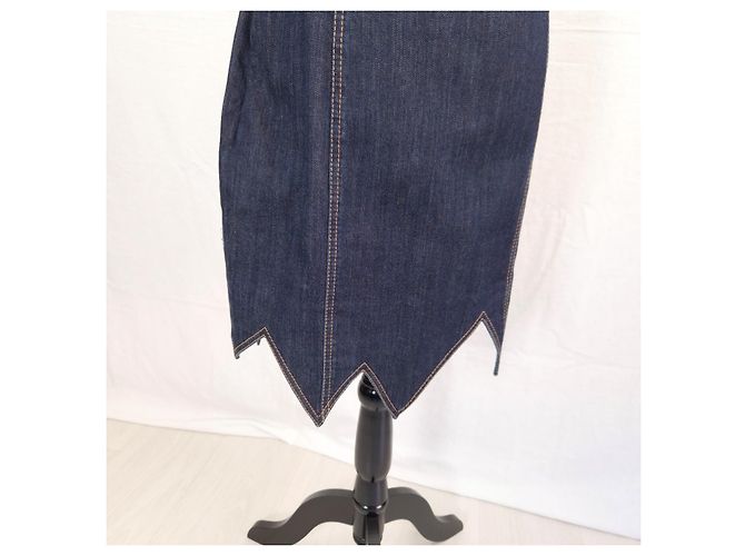 Moschino Cheap and Chic Denimkleid Fiamma - Ansicht 9