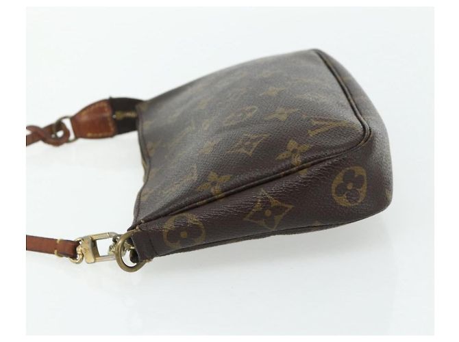 Louis Vuitton Pochette Accessoires NM Monogram Canvas medium Marrone - vista 3