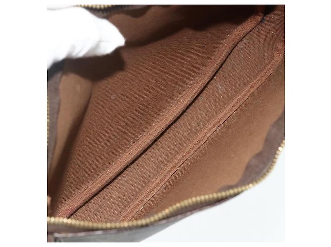 Louis Vuitton Pochette Accessoires NM Monogram Canvas medium Marrone - vista 5