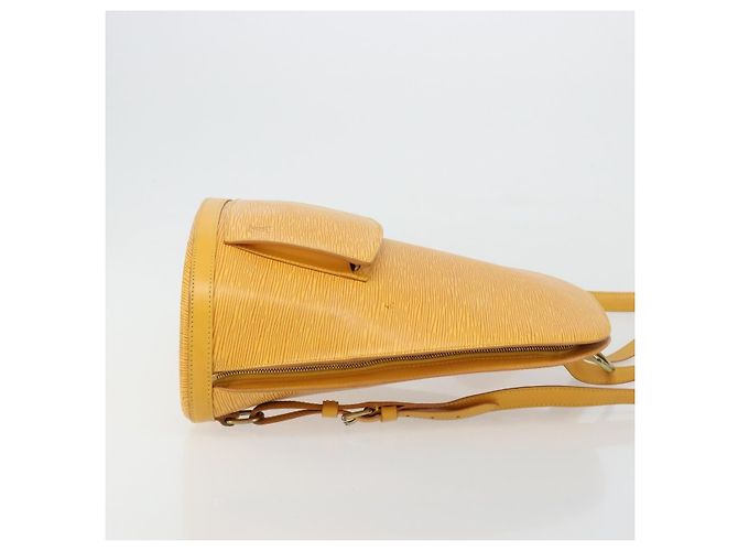 Louis Vuitton Gobelins Epi Leather Giallo - vista 3