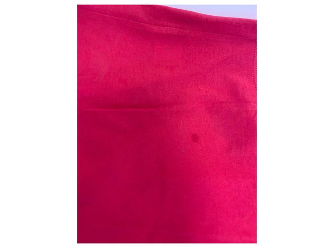 Canotta Balmain Paris Logo in Cotone - Rosa - vista 3