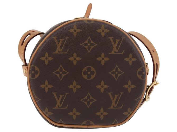 Louis Vuitton Boite Chapeau Souple Monogram Canvas PM Braun - Ansicht 2