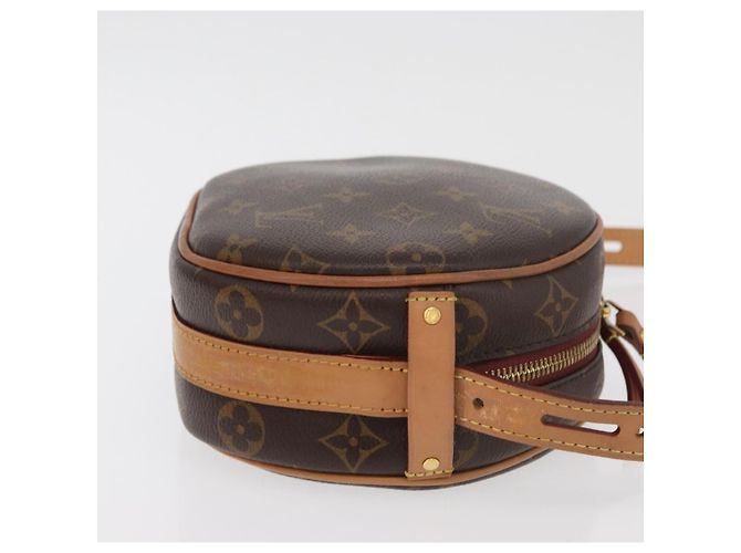 Louis Vuitton Boite Chapeau Souple Monogram Canvas PM Braun - Ansicht 3