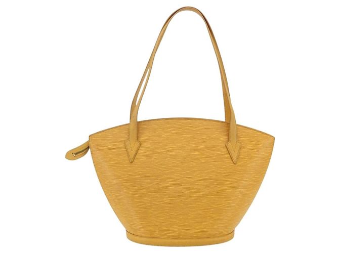 Louis Vuitton Saint Jacques Epi Leather GM Giallo - vista 2