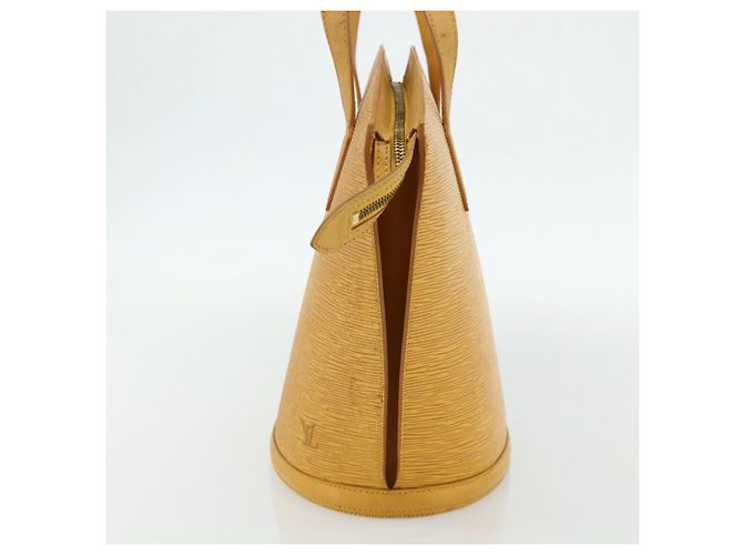 Louis Vuitton Saint Jacques Epi Leather GM Giallo - vista 4
