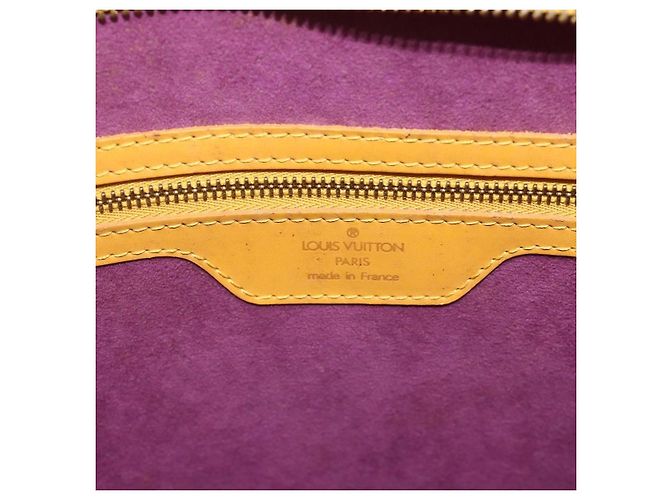 Louis Vuitton Saint Jacques Epi Leather GM Giallo - vista 6