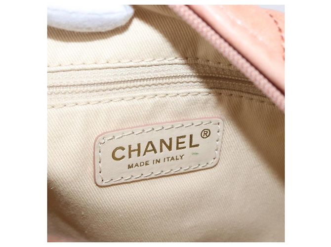 Chanel Cloudy Bundle Hobo in agnello trapuntato Arancione - vista 6