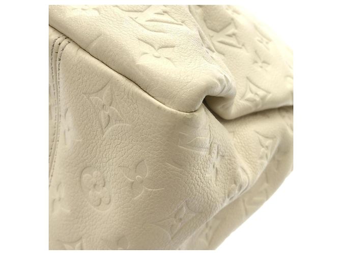 Borsa a Spalla Louis Vuitton Monogram Empreinte Artsy MM Bianco - vista 2