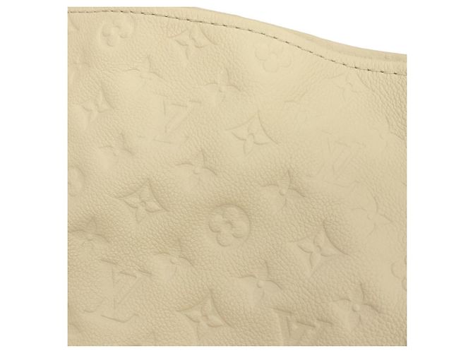Borsa a Spalla Louis Vuitton Monogram Empreinte Artsy MM Bianco - vista 4