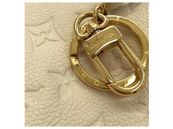Borsa a Spalla Louis Vuitton Monogram Empreinte Artsy MM Bianco - vista 5