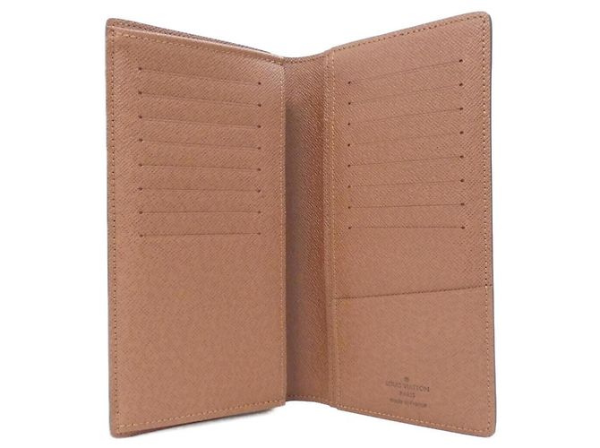 Cartera Louis Vuitton Monogram Brazza Castaño Monograma - vista 2