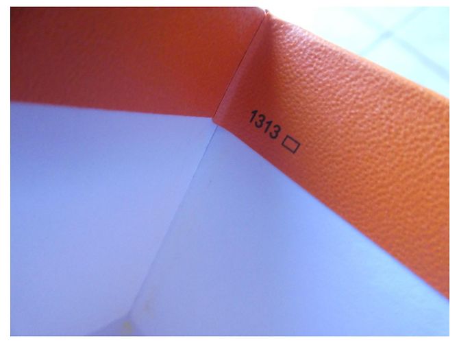 Scatola Arancione Hermès per Birkin 30 - vista 3