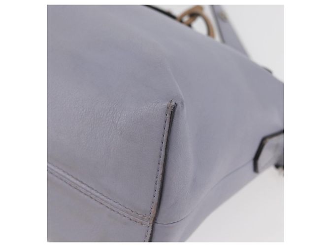 Borsa FENDI By The Way Medium in pelle 2way Viola Argento Auth ka4177A Porpora - vista 17