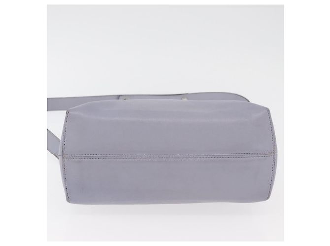 Borsa FENDI By The Way Medium in pelle 2way Viola Argento Auth ka4177A Porpora - vista 5