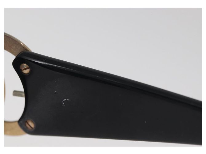 Occhiali da sole CHANEL in plastica Nero CC Auth BA12482 - vista 11