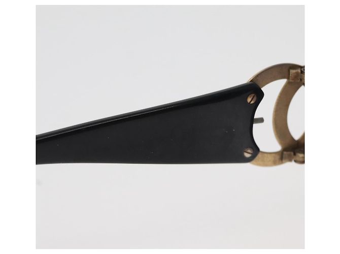 Occhiali da sole CHANEL in plastica Nero CC Auth BA12482 - vista 12
