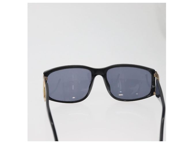 Occhiali da sole CHANEL in plastica Nero CC Auth BA12482 - vista 2