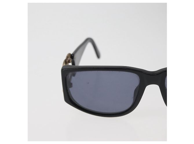 Occhiali da sole CHANEL in plastica Nero CC Auth BA12482 - vista 3