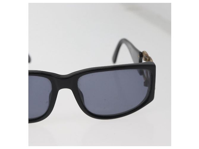 Occhiali da sole CHANEL in plastica Nero CC Auth BA12482 - vista 4