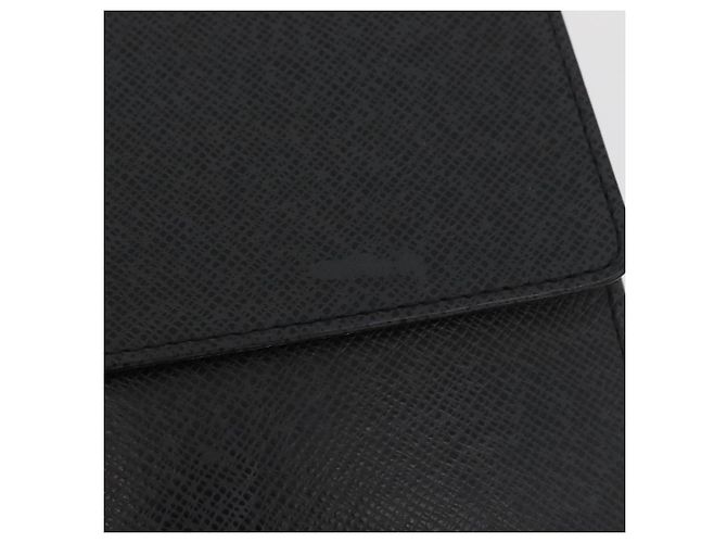 LOUIS VUITTON Clutch Selenga in pelle Taiga Ardoise M30782 LV Auth ka4213 Grigio - vista 2