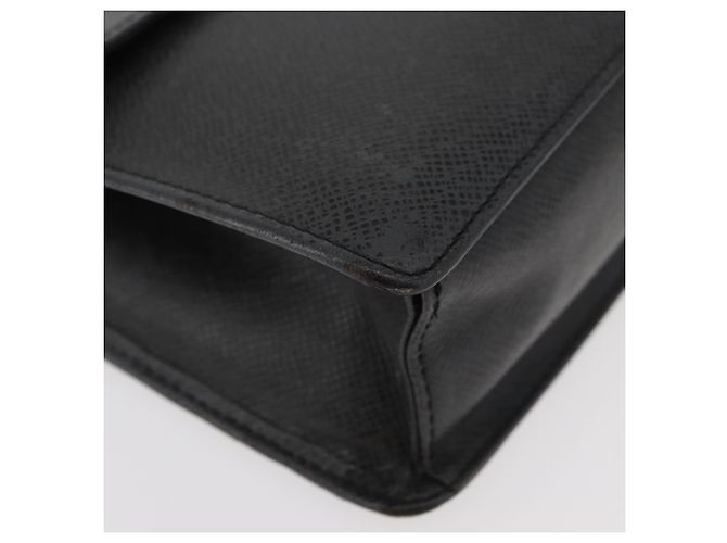 LOUIS VUITTON Clutch Selenga in pelle Taiga Ardoise M30782 LV Auth ka4213 Grigio - vista 8
