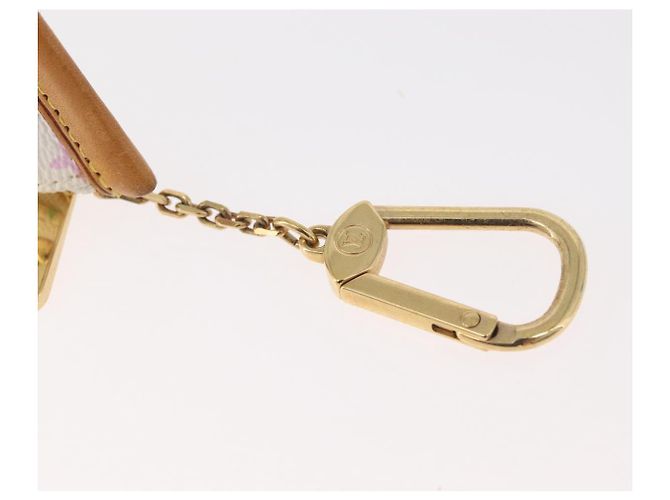 LOUIS VUITTON Monogram Multicolor Berlango Purse White M58028 LV Auth 179065V Branco - vista 8
