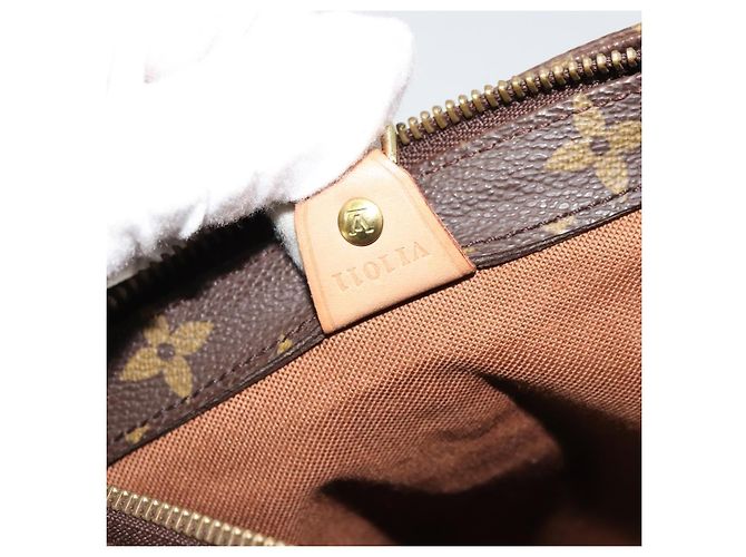 LOUIS VUITTON Borsa Tote Cabas Piano Monogram M51148 LV Auth ka3853 Monogramma - vista 12