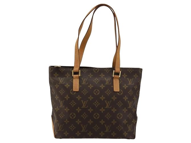 LOUIS VUITTON Borsa Tote Cabas Piano Monogram M51148 LV Auth ka3853 Monogramma - vista 13
